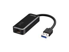 Giga　USB3.0対応　有線LANアダプター　ブラック