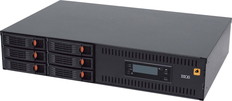 アロバビューレコーダー　6ベイ2Uラックマウントモデル　容量:8TB(RAID6)