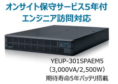 UPS3010SP+オンサイト保守サービス5年付