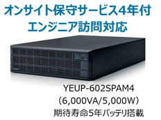 UPS6020SP+オンサイト保守サービス4年付