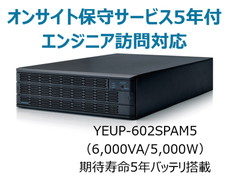UPS6020SP+オンサイト保守サービス5年付