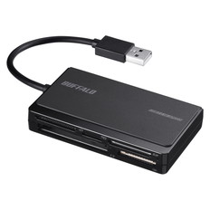 USB2.0　　UHS-I　対応ケーブル収納モデル　ブラック