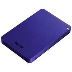 USB3.1(Gen.1)対応耐衝撃ポータブルHD　1TBブルー