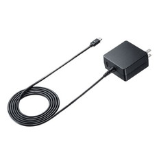 USB　PD対応AC充電器(PD60W･TypeCケーブル一体)