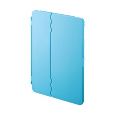 iPad　mini　2019　ハードケース(スタンドタイプ･ブルー)
