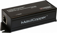 LANケーブルで最長900m/最大60W延長　MaxiiCopper　Vi2301A【親機/子機】