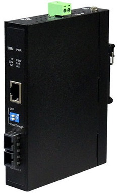ギガビット対応　産業用光メディアコンバータ　IGC-211TC20