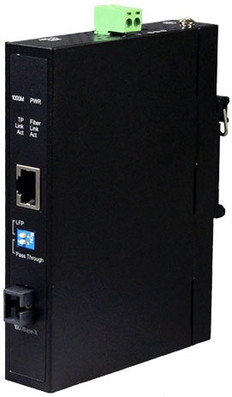 ギガビット対応　産業用光メディアコンバータ　IGC-211TC20BA