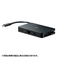 USB　Type　C-マルチ変換アダプタ　(4K60Hz)
