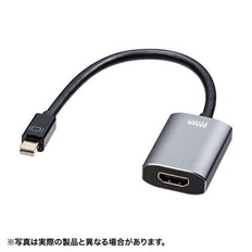 ミニDisplayPort-HDMI　変換アダプタ　HDR対応
