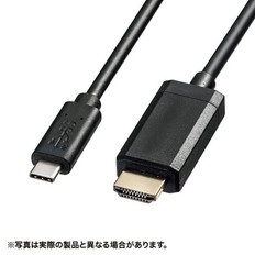 TypeC-HDMI変換ケーブル　1m