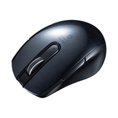 Bluetooth　4.0　ブルーLEDマウス(5ボタン･左右対称)