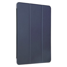 iPad10.2用ハイブリッドレザーケース　ブルー