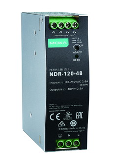 120W　DINレール式DC48V電源