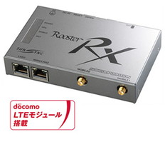 LTE対応M2Mルータ　Rooster　RX230