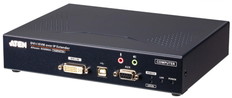 DVI-Iシングルディスプレイ　IP-KVMトランスミッター