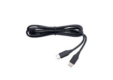 Jabra　Evolve2　USB　Cable　USB-C　to　USB-C　1.2m　Black(アクセサリー)