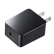 USB充電器(1A･広温度範囲対応タイプ)