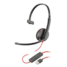 Poly　Blackwire　3210　Mono　USB-A　(B)