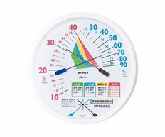 環境管理温・湿度計　６１－６８６５－６７