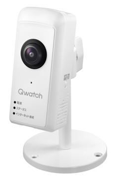 180度パノラマビュー対応ネットワークカメラ｢Qwatch｣