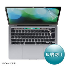Apple　13インチMacBook　Pro　Touch　Bar搭載2022/2020年モデル用液晶保護反射防止フィルム