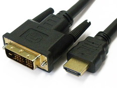 HDMI-DVI変換ケーブル　0.5m
