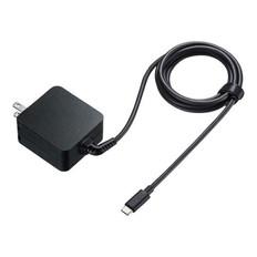 USB　PD対応AC充電器(PD65W･TypeCケーブル一体)