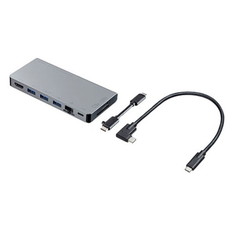 USB　Type-C　ドッキングハブ(HDMI･LANポート･カードリーダー搭載)