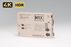 4K　HDMI(DVI)　光延長器受信器