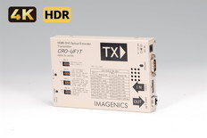 4K　HDMI(DVI)　光延長器送信器