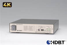 HDMI入力CAT5e/6出力2分配送信器