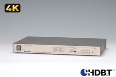HDMI入力CAT5e/6出力4分配送信器