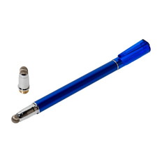 導電繊維タッチペン　ペン先交換　ブルー