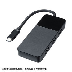 USB　TypeC　MSTハブ(DisplayPortAltモード)HDMI