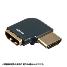 HDMIアダプタ　L型(右)