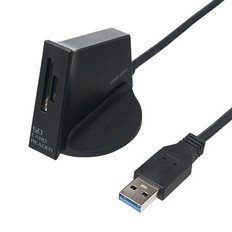USB3.2　Gen1　カードリーダー(読み込み専用)