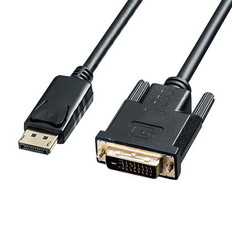 DisplayPort-DVI変換ケーブル　1m