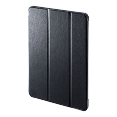 iPad　Air　2020/11インチiPad　Pro　ソフトレザーケース(ブラック)