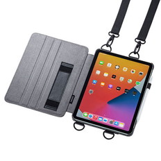 iPad　Air　2020/11インチiPad　Pro　スタンド機能付きショルダーベルトケース