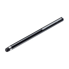 シリコンゴムタッチペン(ブラック･先端直径6mm)