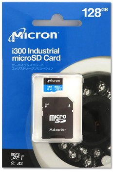 高耐久　産業用microSDメモリカード　128GB