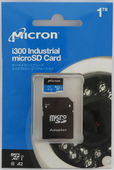 高耐久　産業用microSDメモリカード　1TB