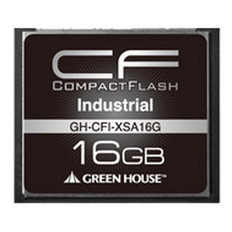 インダストリアル(工業用)コンパクトフラッシュ　128MB