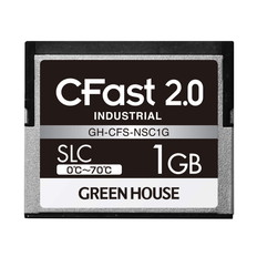 CFast2.0　SLC　0~70℃　1GB