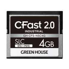 CFast2.0　SLC　0~70℃　4GB