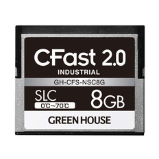 CFast2.0　SLC　0~70℃　8GB