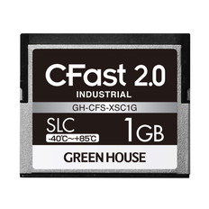 CFast2.0　SLC　-40~+85℃　1GB