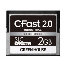 CFast2.0　SLC　-40~+85℃　2GB