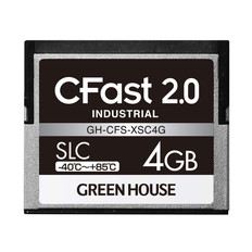 CFast2.0　SLC　-40~+85℃　4GB